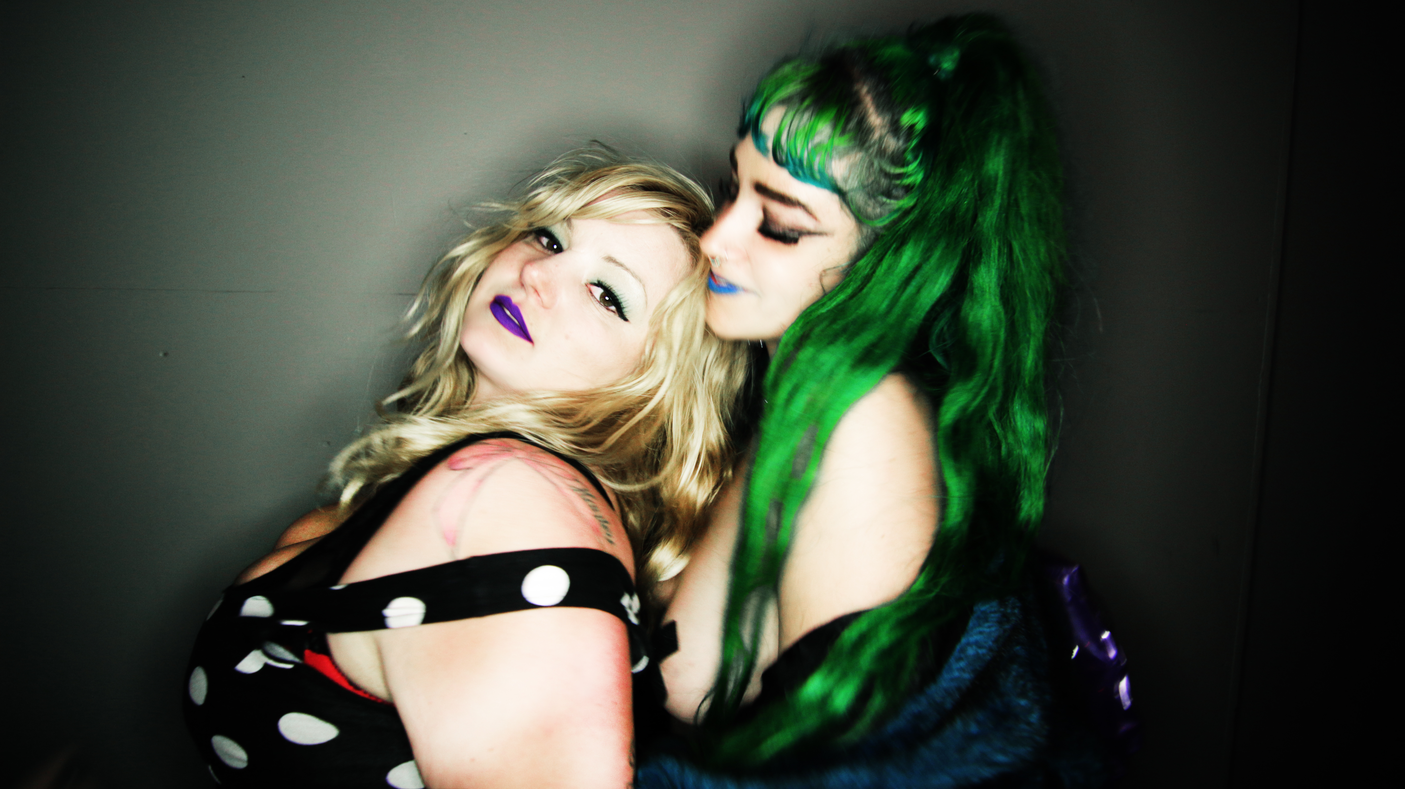 Emerald Porn - Courtney Trouble and Emerald X File: A Pride Party ...