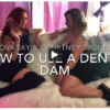 "How To Use a Dental Dam" is this month's featured free queer sex education video