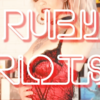 Ruby Riots: Solo Anal Porn Scene